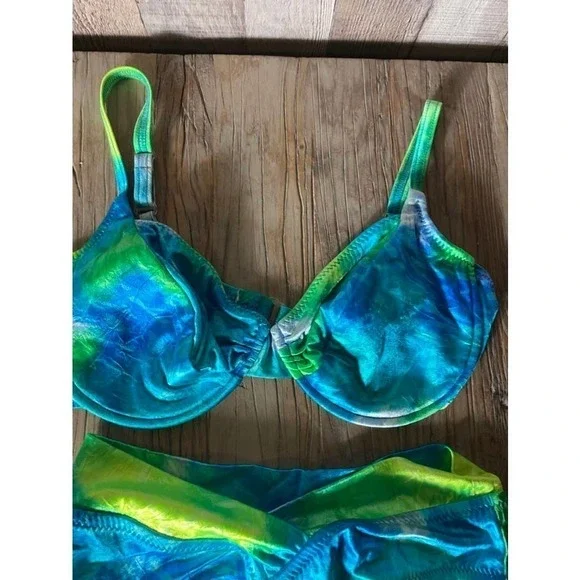 Vintage Endless Sun Y2K 90s 80s Bikini NWT